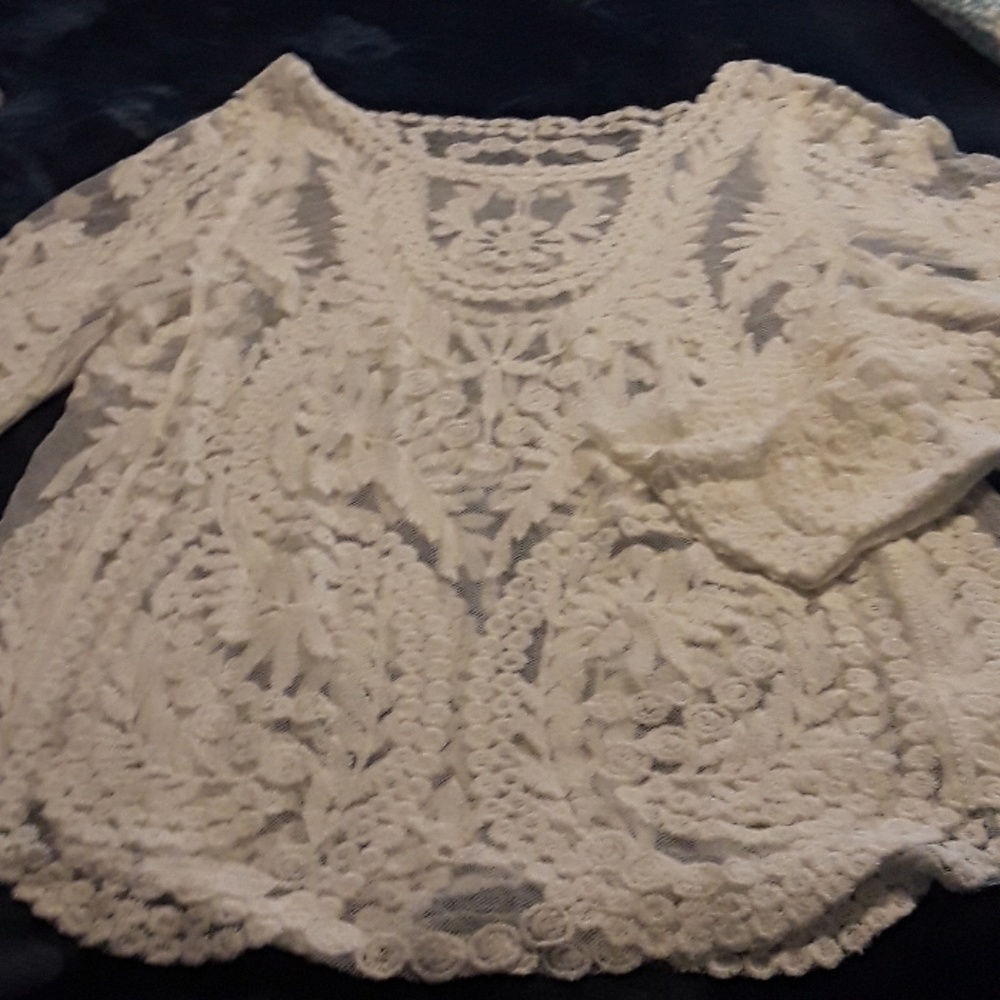 Lace blouse